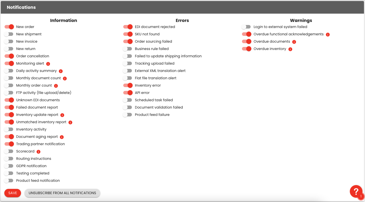 Step 5: Set Up Notifications – Babylist B2B